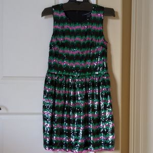 French Connection Sequin Dress